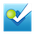 foursquare button logo vector 400x400